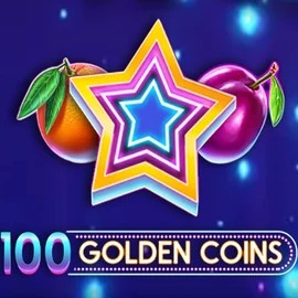 100 Golden Coins online game logo by Amusnet Interactive on casino-labs.eu