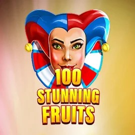 100 Stunning Fruits slot visual from SYNOT Games available on casino-labs.eu