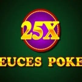 25x Deuces Poker casino game by iSoftBet – featured logo at CasinoLab Casino