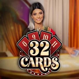 32 Cards casino game by Ezugi – featured logo at CasinoLab Casino