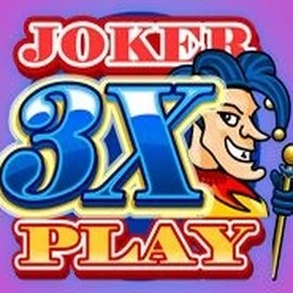 3x Joker Play slot logo by iSoftBet at CasinoLab Casino