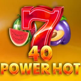 Official Slots logo: 40 Power Hot by Amusnet Interactive at CasinoLab Casino