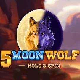5 Moon Wolf online slot from Apparat Gaming – play at casino-labs.eu