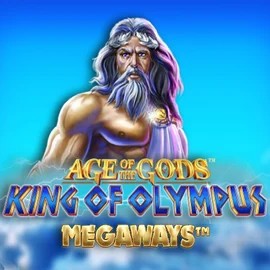 Age Of The Gods: King of Olympus Megaways casino game by Origins – featured logo at CasinoLab Casino