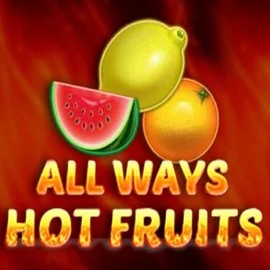 All Ways Hot Fruits logo – Slots by Amatic Industries at CasinoLab Casino