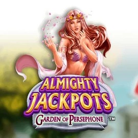 Try Almighty Jackpots: Garden of Persephone slot by Novomatic on casino-labs.eu – logo image