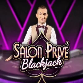 Live Casino logo of Blackjack Salon Privé from Ezugi at CasinoLab Casino