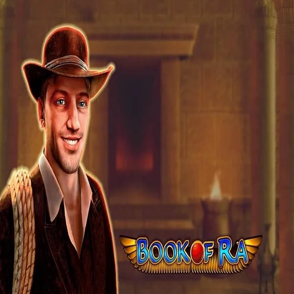 Book of Ra game by Greentube – logo hosted on CasinoLab Casino