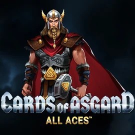 Cards of Asgard All Aces logo – Poker by Switch Studios at CasinoLab Casino