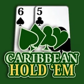 Caribbean Hold'em game by Habanero – logo hosted on CasinoLab Casino