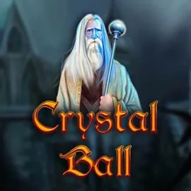 Crystal Ball slot visual from Gamomat available on casino-labs.eu