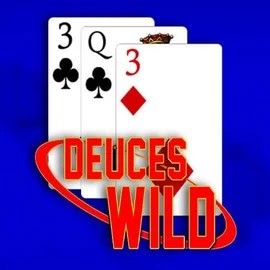 Deuces Wild slot logo by Games Global at CasinoLab Casino