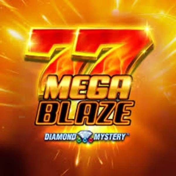 Diamond Mystery Mega Blaze by Greentube, showcased at casino-labs.eu – game logo