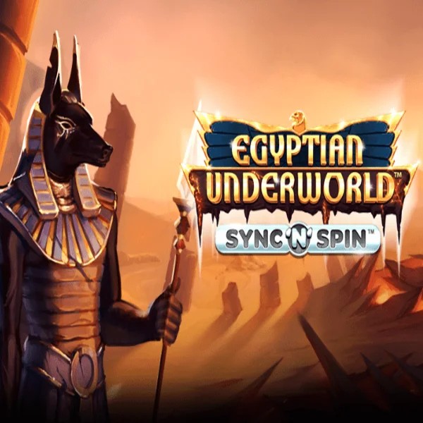 Egyptian Underworld logo by Greentube CasinoLab Casino