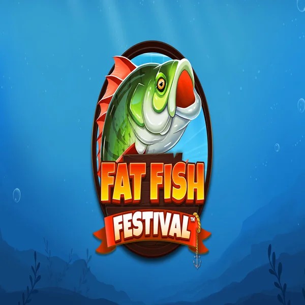 Fat Fish Festival logo by Wishbone Games CasinoLab Casino