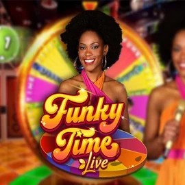 Funky Time logo by Evolution CasinoLab Casino
