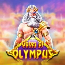 Gates of Olympus slot logo by Pragmatic Play at CasinoLab CasinoGates of Olympus
