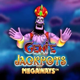 Official Jackpots logo: Genie Jackpots Megaways by Blueprint Gaming at CasinoLab Casino
