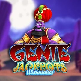 Genie Jackpots Wishmaker logo – Jackpots by Blueprint Gaming at CasinoLab Casino