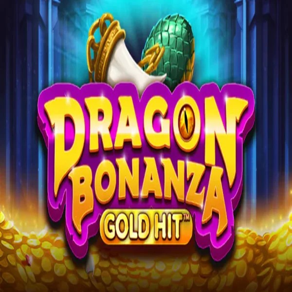 Gold Hit: Dragon Bonanza slot logo by Ash Gaming at CasinoLab Casino