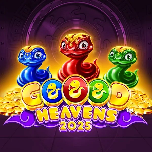 Enjoy Goood Heavens by Rarestone Gaming – logo hosted on casino-labs.eu