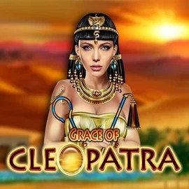 Grace of Cleopatra slot logo by Amusnet Interactive at CasinoLab Casino