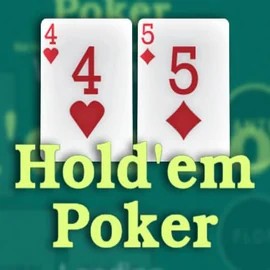 Poker logo of Hold em Poker from OneTouch Games at CasinoLab Casino