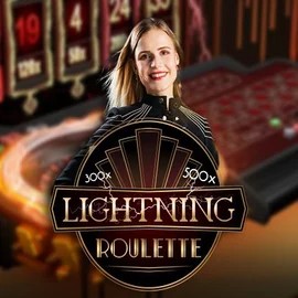 Lightning Roulette slot icon by Evolution, available at CasinoLab Casino