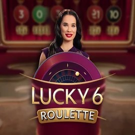 Lucky 6 Roulette by Pragmatic Play, showcased at casino-labs.eu – game logo