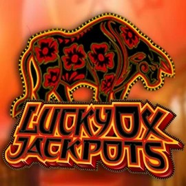 Lucky Ox Jackpots slot visual from Rival available on casino-labs.eu