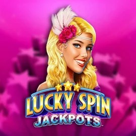 Lucky Spin Jackpots logo by Novomatic at CasinoLab Casino