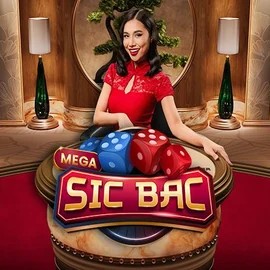 Mega Sic Bac game by Pragmatic Play – logo hosted on CasinoLab Casino