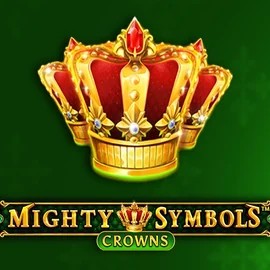 Mighty Symbols Crowns logo by Wazdan CasinoLab Casino
