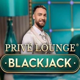 Privé Lounge Blackjack logo – Live Casino by Pragmatic Play at CasinoLab Casino