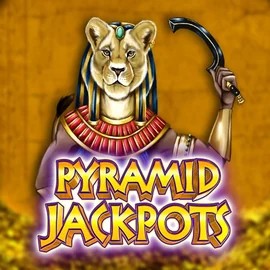 Official Jackpots logo: Pyramid Jackpots by King Show Games at CasinoLab Casino