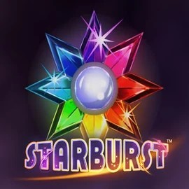 Starburst logo by NetEnt at CasinoLab Casino