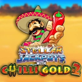 Stellar Jackpots with Chilli Gold x2 logo by Lightning Box Game CasinoLab Casino