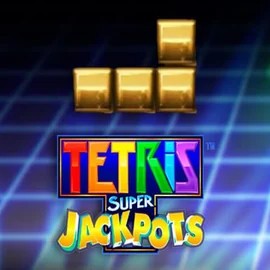Tetris Super Jackpots online game logo by WMS on casino-labs.eu