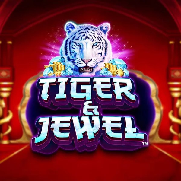 Tiger and Jewel logo by Greentube at CasinoLab Casino