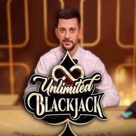 Unlimited Blackjack slot icon by Ezugi, available at CasinoLab Casino