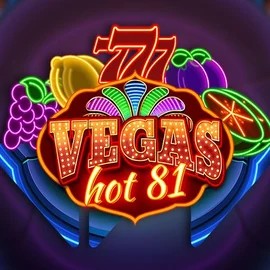 Vegas Hot 81 logo – Slots by Wazdan at CasinoLab Casino