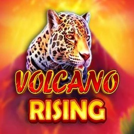Volcano Rising logo by RubyPlay at CasinoLab Casino