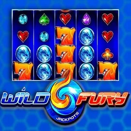 Jackpots logo of Wild Fury Jackpots from IGT at CasinoLab Casino