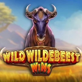 Official Slots logo: Wild Wildebeest Wins by Pragmatic Play at CasinoLab Casino
