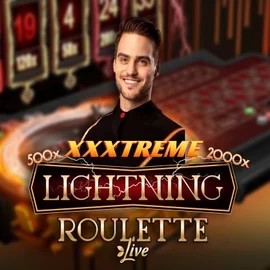 Enjoy XXXtreme Lightning Roulette by Evolution – logo hosted on casino-labs.eu